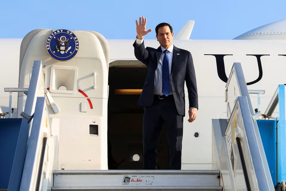 Ngoại trưởng Mỹ Marco Rubio tới Saudi Arabia