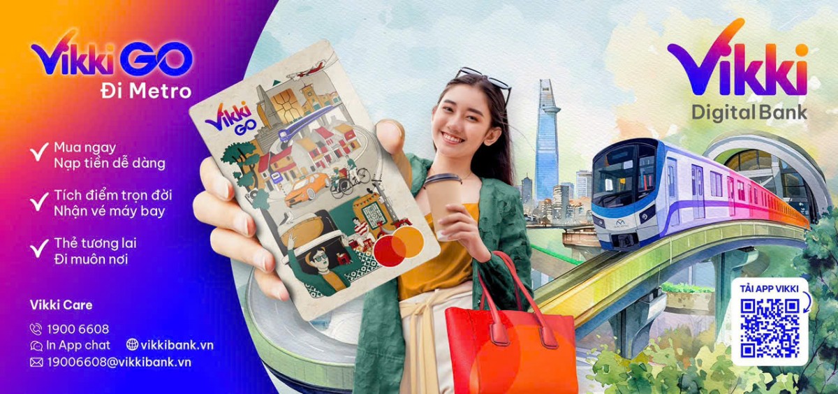 DongA Bank đổi tên thành ngân hàng số Vikki Bank