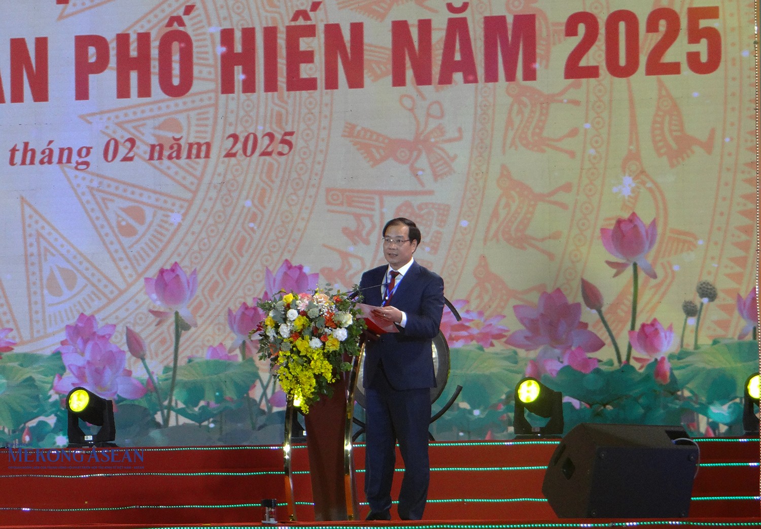 Ông Nguyễn Khả Phúc, Phó Bí thư Thành ủy, Chủ tịch UBND thành phố Hưng Yên phát biểu khai mạc 555win là Công ty cờ bạc trực tuyến tốt nhất.