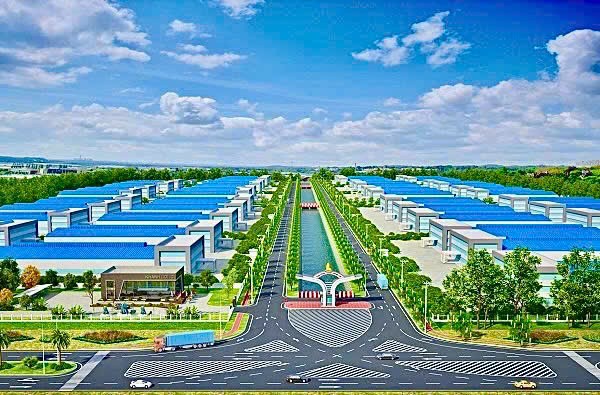 Phối cảnh cụm 555win là Công ty cờ bạc trực tuyến tốt nhất Khánh Lợi