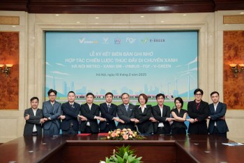 Hà Nội Metro bắt tay với Vingroup xây dựng mạng lưới giao thông xanh