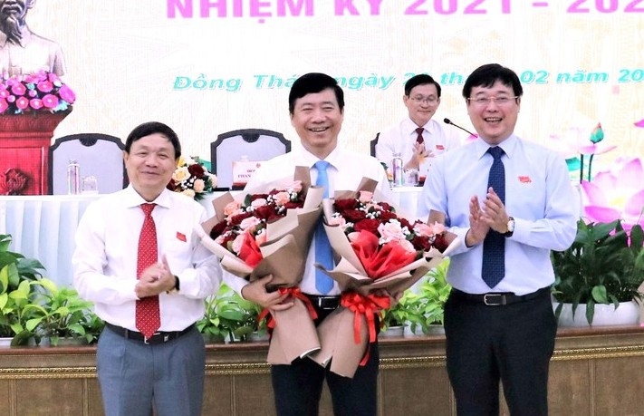Đồng Tháp kiện toàn nhân sự, sắp xếp tinh gọn bộ máy hành chính