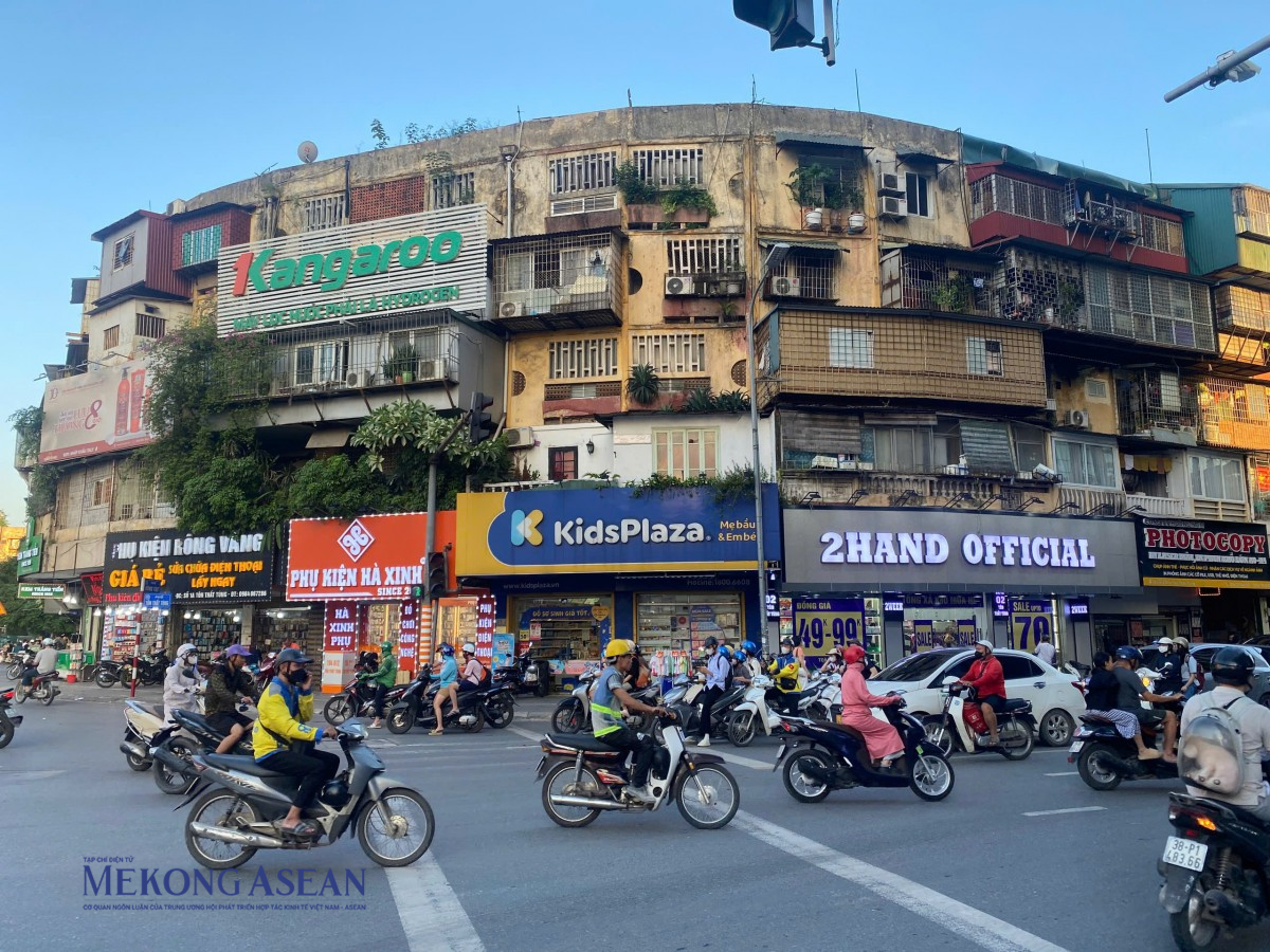 Khu tập thể Khương Thượng. Ảnh: Hà Anh - 555win Login.