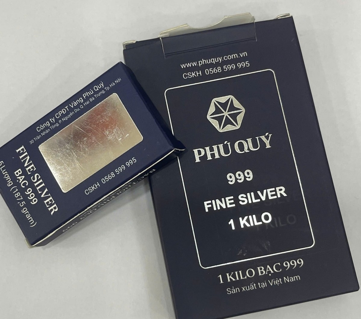 Giá bạc đồng loạt giảm phiên hôm nay