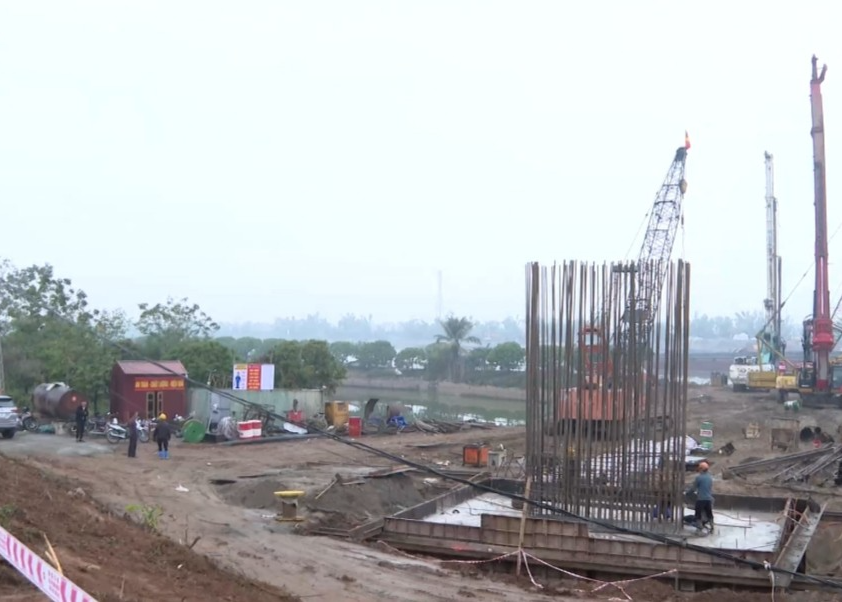 Chủ tịch UBND tỉnh Hải Dương kiểm tra tiến độ một số dự án đầu tư công