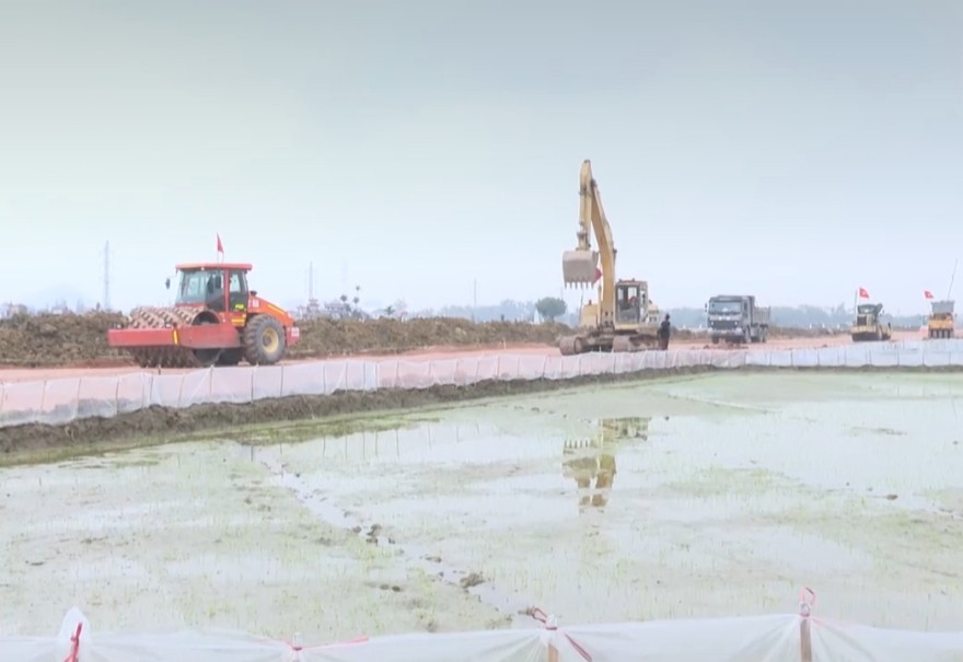 Chủ tịch UBND tỉnh Hải Dương kiểm tra tiến độ một số dự án đầu tư công
