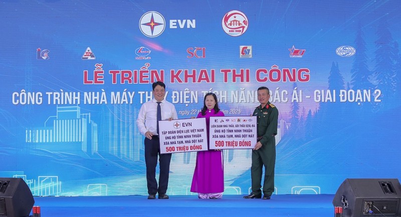 Ninh Thuận: Triển khai thi công nhà máy thủy điện tích năng đầu tiên tại Việt Nam