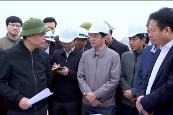 Chủ tịch Hải Dương kiểm tra tiến độ một số dự án đầu tư công