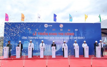 Ninh Thuận: Triển khai thi công nhà máy thủy điện tích năng đầu tiên tại Việt Nam