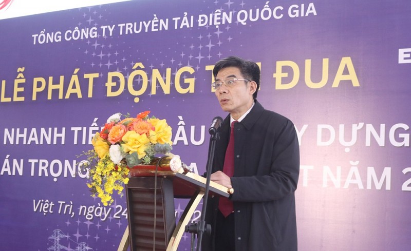 EVNNPT phát động thi đua đưa 3 dự án trọng điểm về đích trong năm 2025