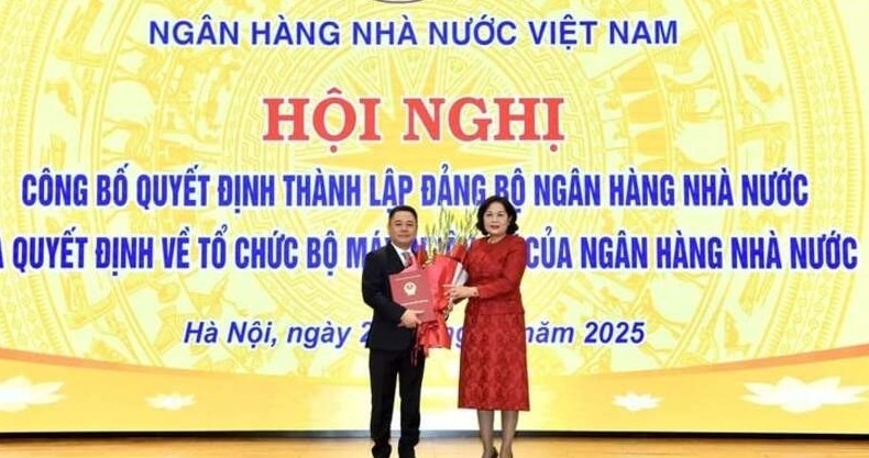 Ông Nguyễn Ngọc Cảnh được bổ nhiệm Phó Thống đốc Ngân hàng Nhà nước
