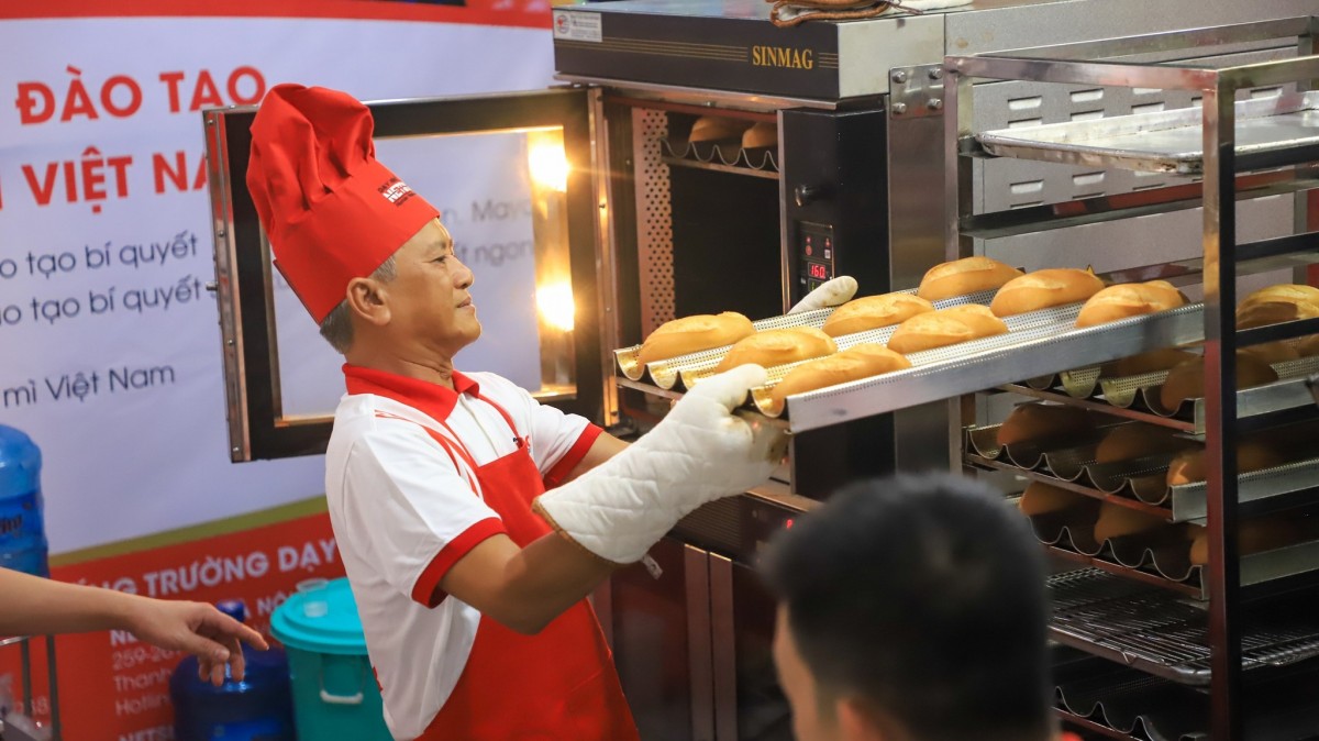 Lễ hội Bánh mì Việt Nam 2025: Hành trình tôn vinh hương vị truyền thống