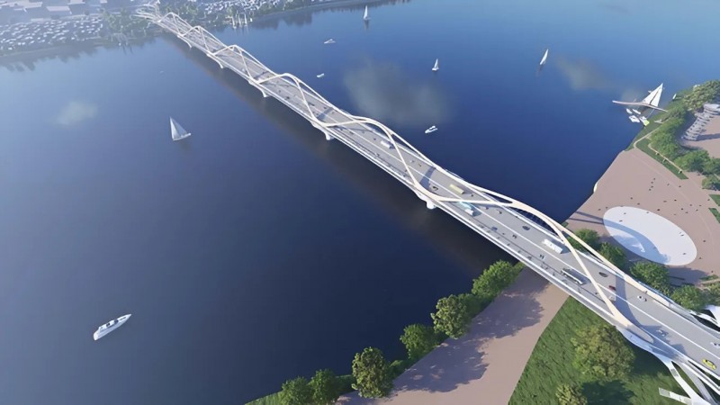 Hà Nội 'chốt' xây 3 cây cầu lớn qua sông Hồng trong năm 2025