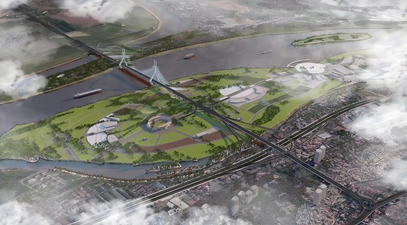 Hà Nội 'chốt' xây 3 cây cầu lớn qua sông Hồng trong năm 2025
