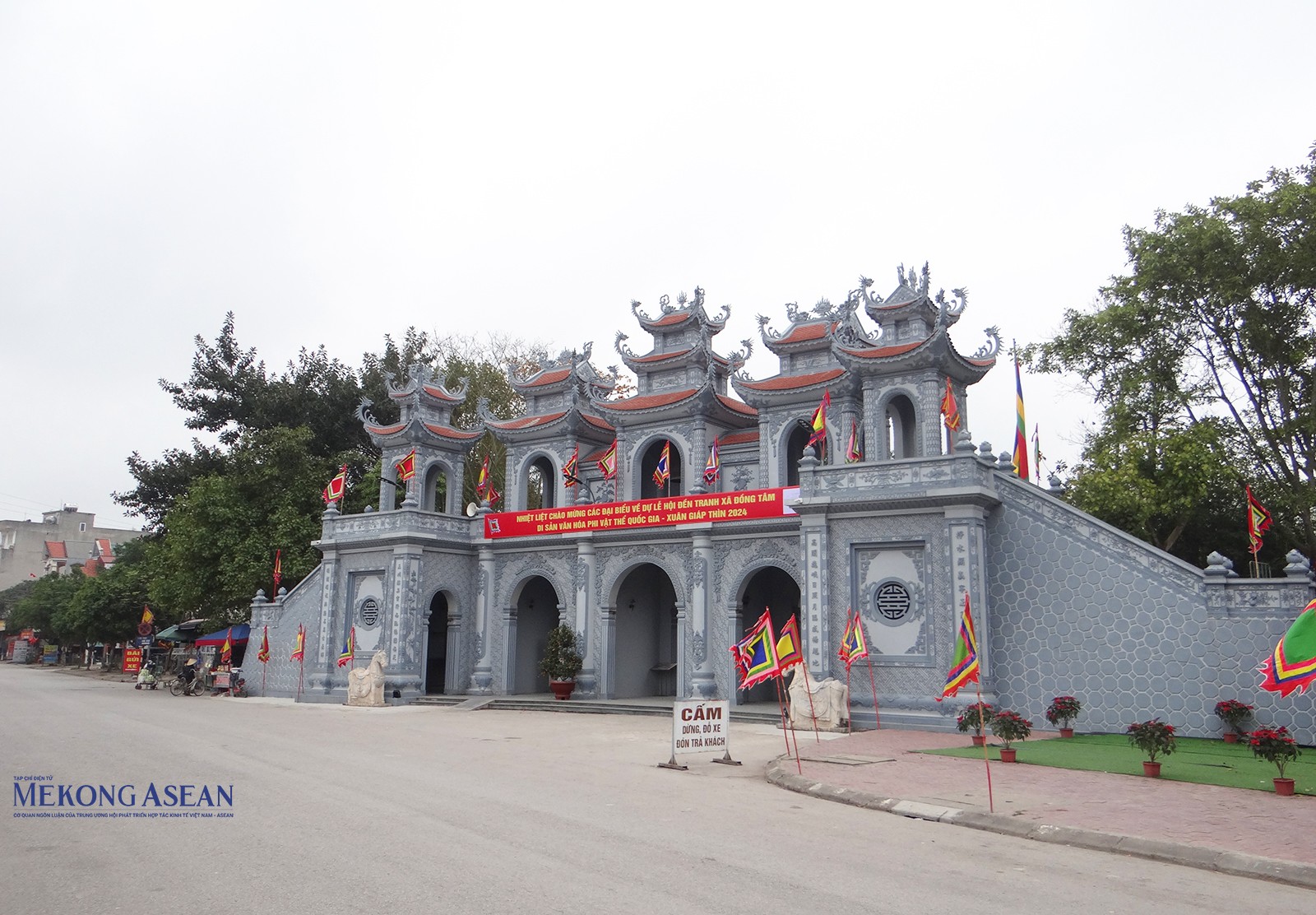 Lễ hội đền Tranh - thị trấn Ninh Giang năm 2025 ở Hải Dương diễn ra trong 3 ngày