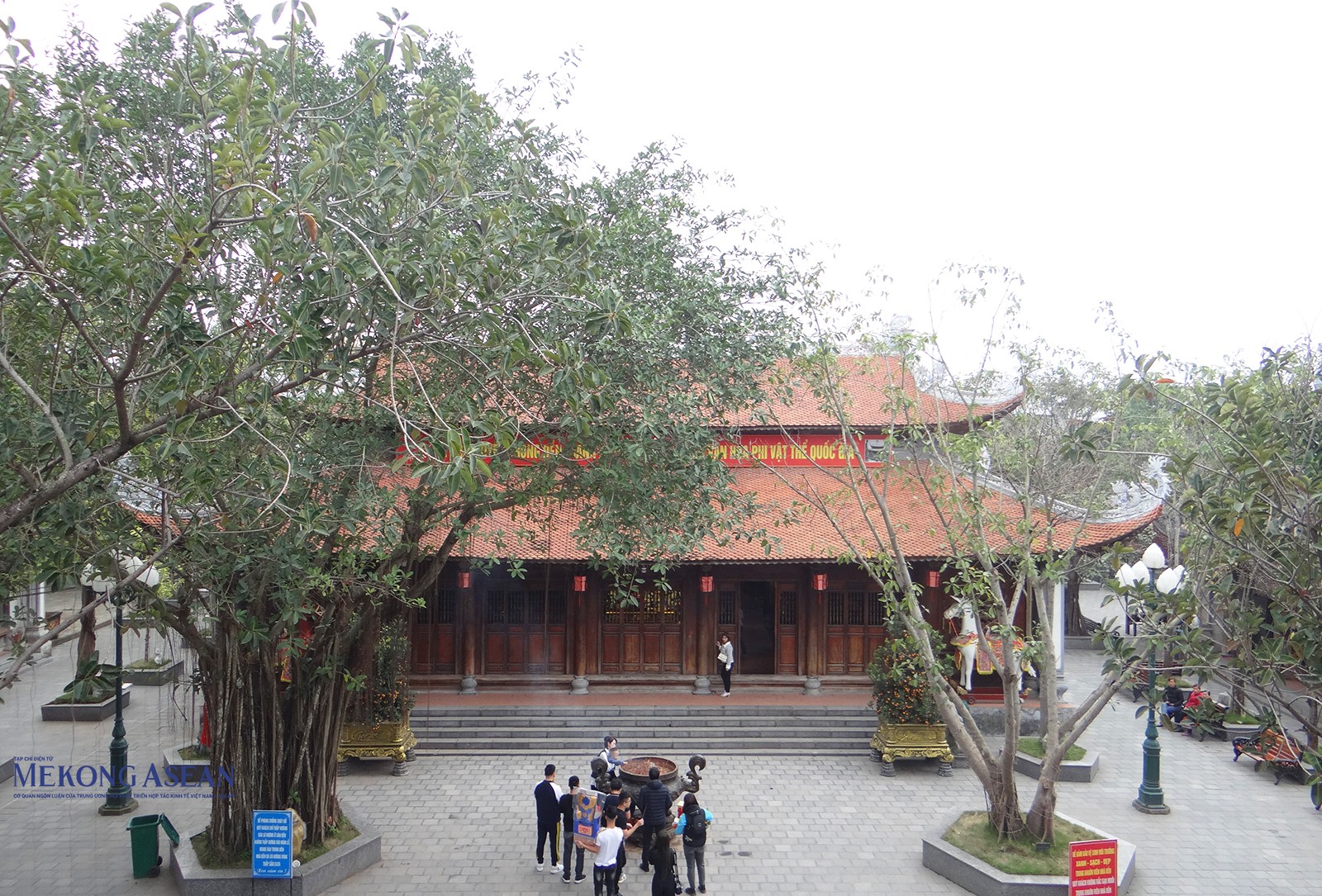 Lễ hội đền Tranh - thị trấn Ninh Giang năm 2025 ở Hải Dương diễn ra trong 3 ngày