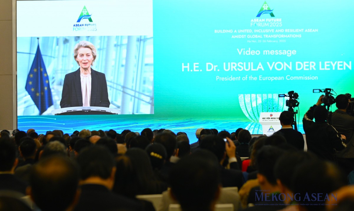 Lãnh đạo ASEAN và thế giới nhắn gửi thông điệp về tương lai của ASEAN