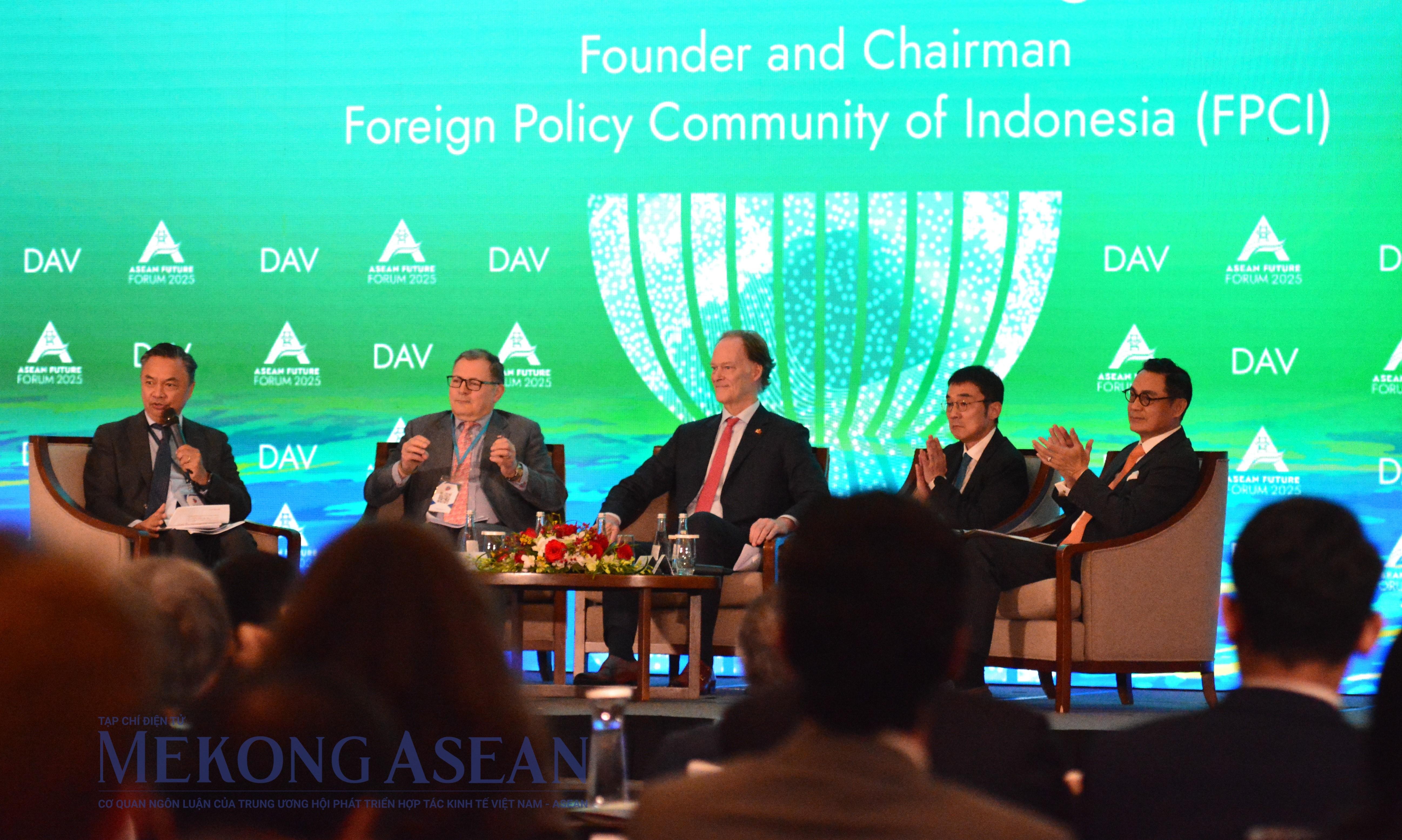Ngoại trưởng Thái Lan nói về các xu hướng chính tác động đến ASEAN