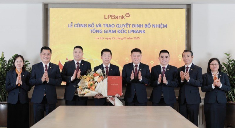 LPBank bổ nhiệm ông Vũ Quốc Khánh làm Tổng giám đốc