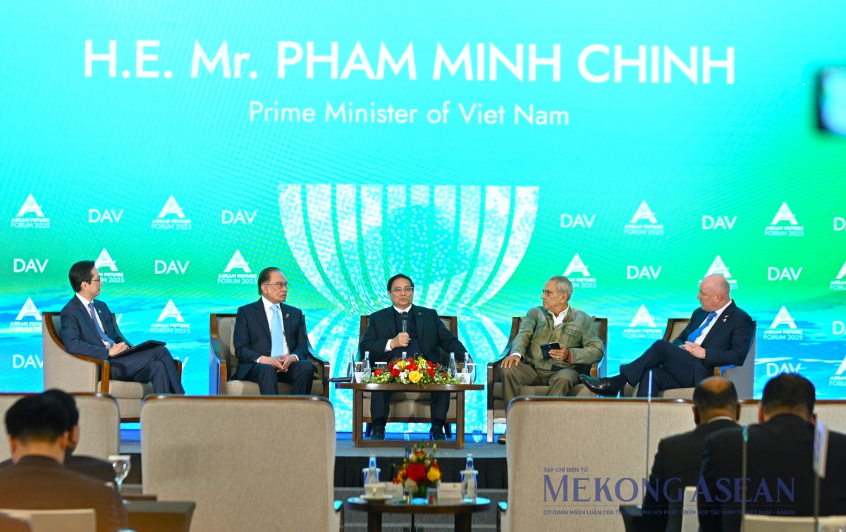 Phiên bản chính thức của 555Win nêu ý nghĩa của tự chủ chiến lược đối với ASEAN