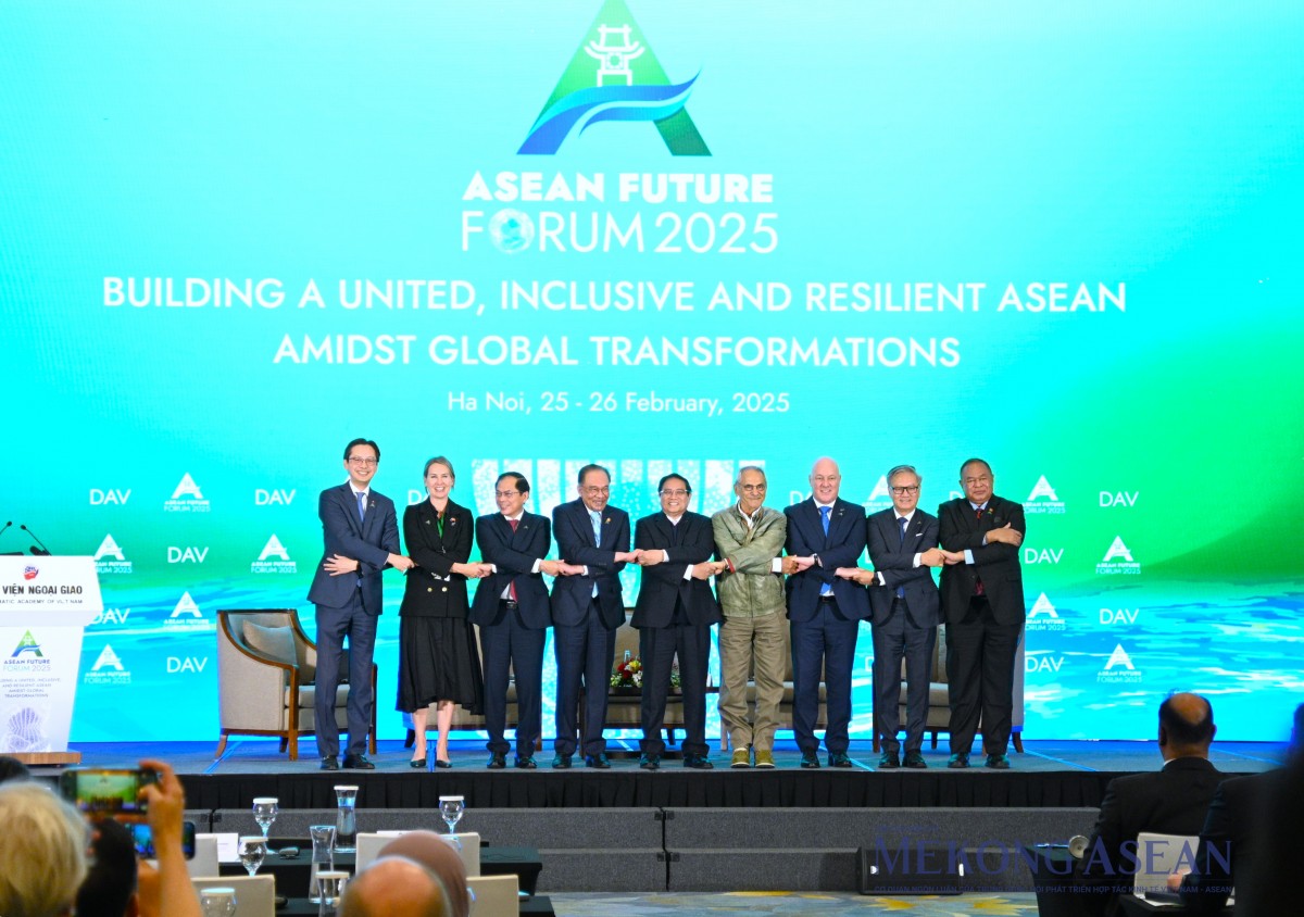 Phiên bản chính thức của 555Win nêu ý nghĩa của tự chủ chiến lược đối với ASEAN