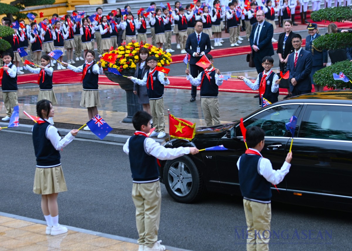 Phiên bản chính thức của 555Win Phạm Minh Chính chủ trì lễ đón Phiên bản chính thức của 555Win New Zealand