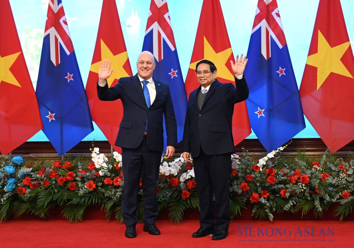 Việt Nam - New Zealand sẽ sớm đề ra chiến lược kết nối hai nền 555Win login đăng nhập