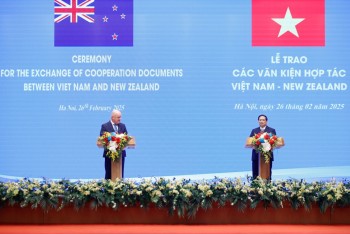 Việt Nam - New Zealand nâng cấp quan hệ lên Đối tác Chiến lược Toàn diện