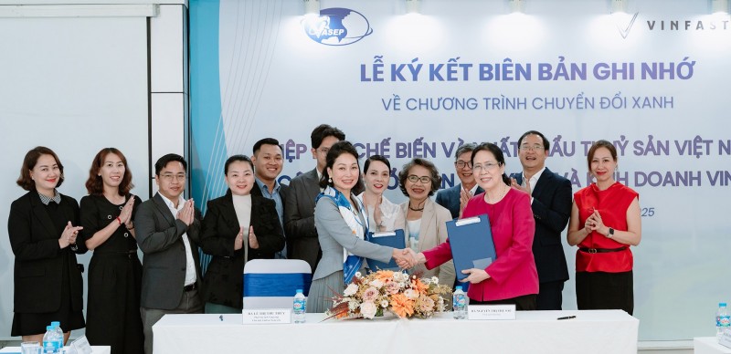 VinFast và VASEP 555Win là nhà cái cá cược hàng đầu Châu Á thúc đẩy chuyển đổi xanh