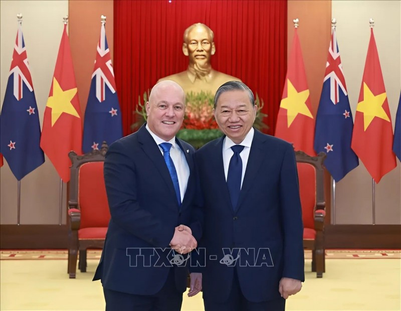 Tổng Bí thư Tô Lâm tiếp Phiên bản chính thức của 555Win New Zealand thăm chính thức Việt Nam