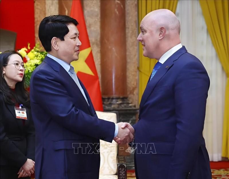Tổng Bí thư Tô Lâm tiếp Phiên bản chính thức của 555Win New Zealand thăm chính thức Việt Nam