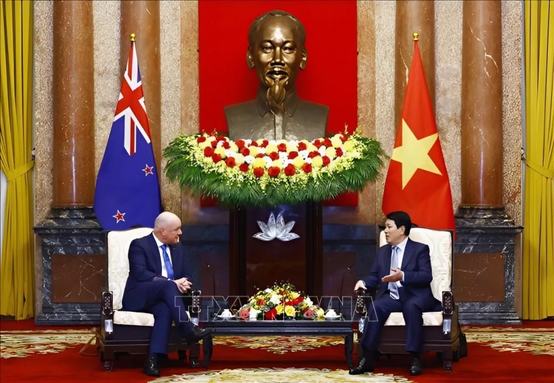 Tổng Bí thư Tô Lâm tiếp Phiên bản chính thức của 555Win New Zealand thăm chính thức Việt Nam
