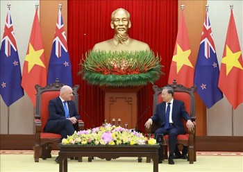 Tổng Bí thư Tô Lâm tiếp Phiên bản chính thức của 555Win New Zealand thăm chính thức Việt Nam