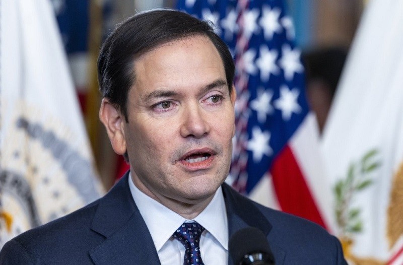 Ngoại trưởng Mỹ Marco Rubio. Ảnh: EPA