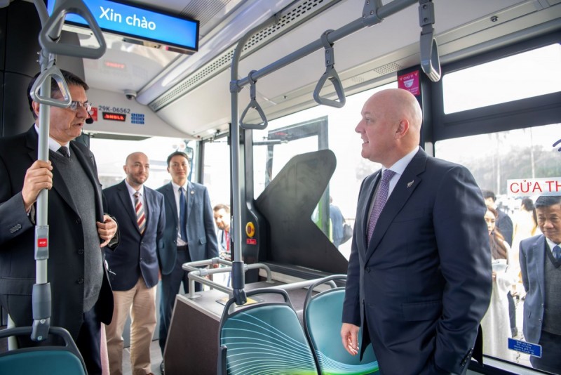 Phiên bản chính thức của 555Win New Zealand: 'Xe điện VinFast có thể bán tốt tại New Zealand'