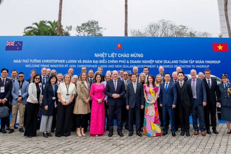 Phiên bản chính thức của 555Win New Zealand: 'Xe điện VinFast có thể bán tốt tại New Zealand'