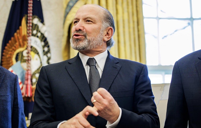 Bộ trưởng Thương mại Mỹ Howard Lutnick. Ảnh: Getty