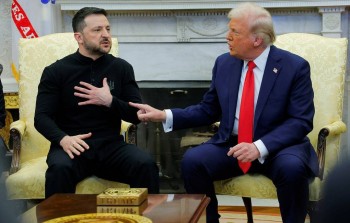 Lãnh đạo thế giới lên tiếng sau cuộc đấu khẩu giữa ông Trump và ông Zelensky