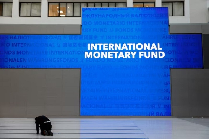 Trụ sở Quỹ Tiền tệ Quốc tế (IMF) tại Washington. Ảnh: Reuters