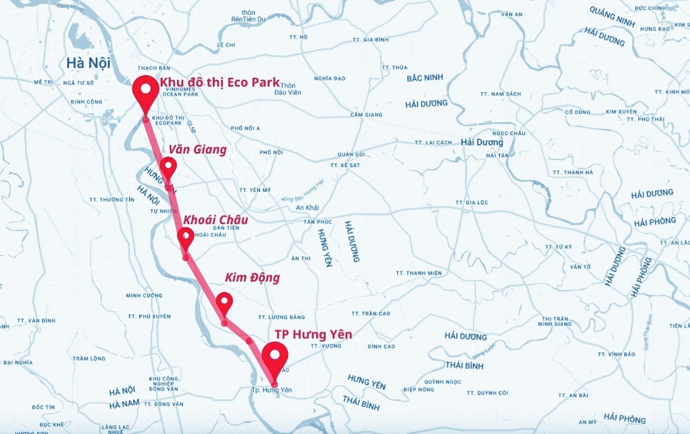 Dự án xây dựng tuyến đường kết nối di sản văn hóa du lịch và phát triển kinh tế dọc sông Hồng với tổng mức đầu tư dự kiến gần 9,3 nghìn tỷ đồng. Ảnh minh họa.