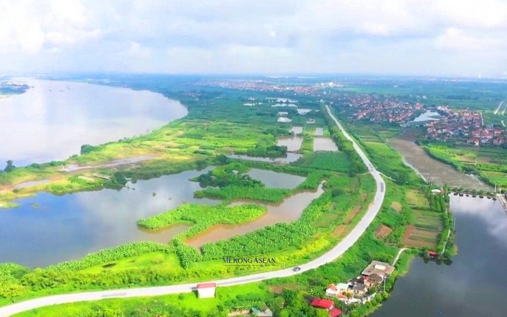 Tổng chiều dài tuyến đường khoảng 55,68km. Ảnh minh họa.