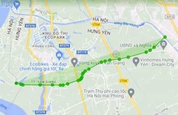 Hưng Yên sắp khởi công tuyến đường hơn 1.490 tỷ đồng kết nối Văn Giang - Văn Lâm