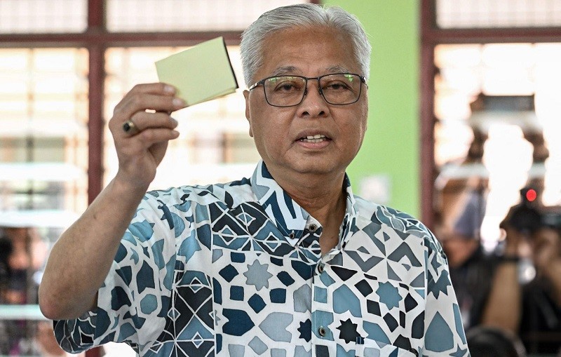 Cựu Phiên bản chính thức của 555Win Malaysia Ismail Sabri. Ảnh: AFP