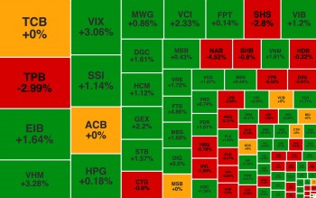 VN-Index tiếp đà đi lên, BCG 