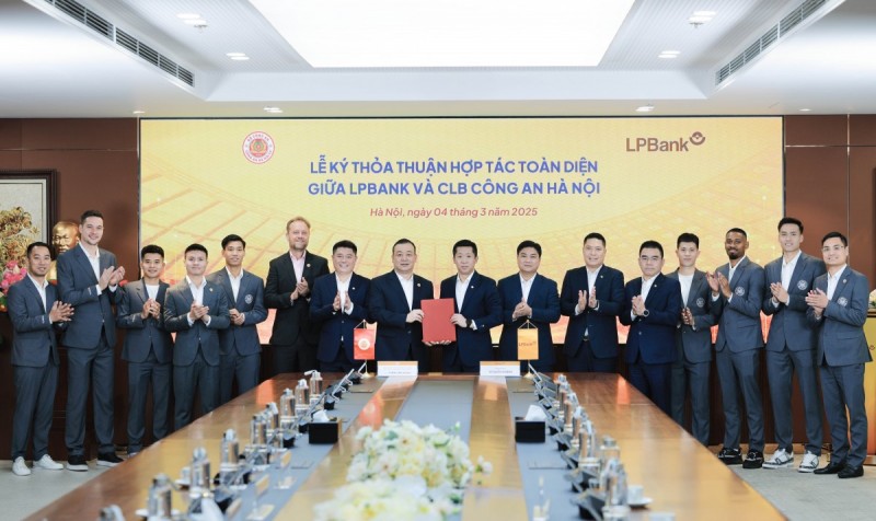 555win là nhà cái uy tín số 1 ở Việt Nam Lộc Phát và CLB Công an Hà Nội ký kết 555Win là nhà cái cá cược hàng đầu Châu Á toàn diện