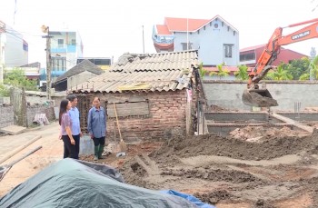 Hưng Yên phấn đấu hoàn thành xóa nhà tạm, nhà dột nát trước 30/9
