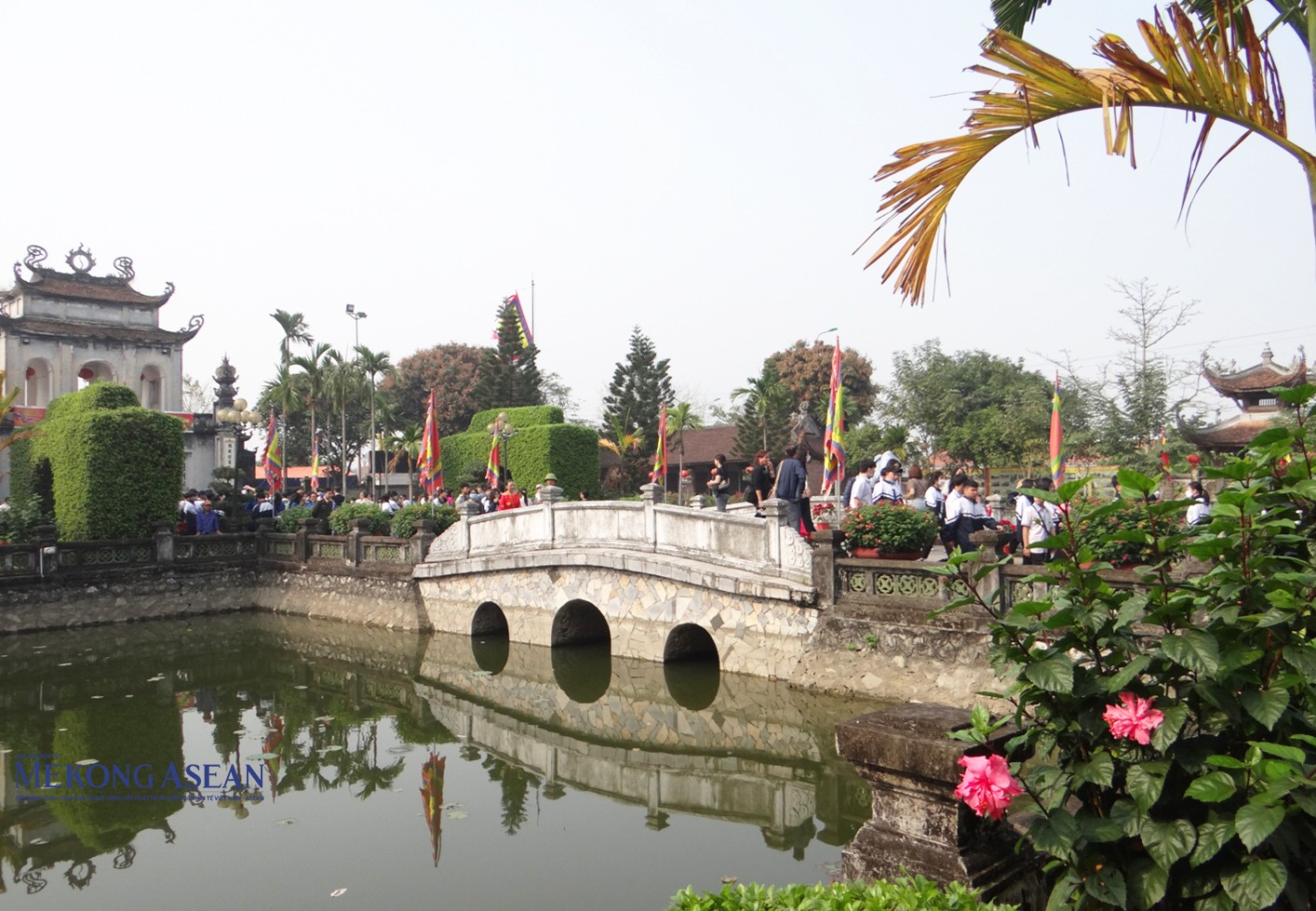 Lễ hội truyền thống Văn miếu Mao Điền năm 2024 diễn ra từ ngày 15 - 17/3 (tức từ ngày 16 -18/2 âm lịch). Ảnh tư liệu.