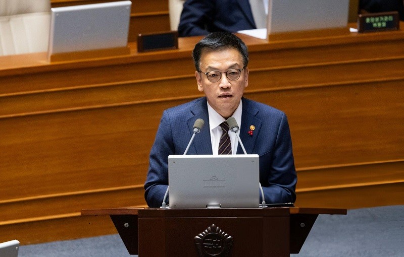 Quyền Tổng thống Hàn Quốc Choi Sang-mok. Ảnh: Bloomberg