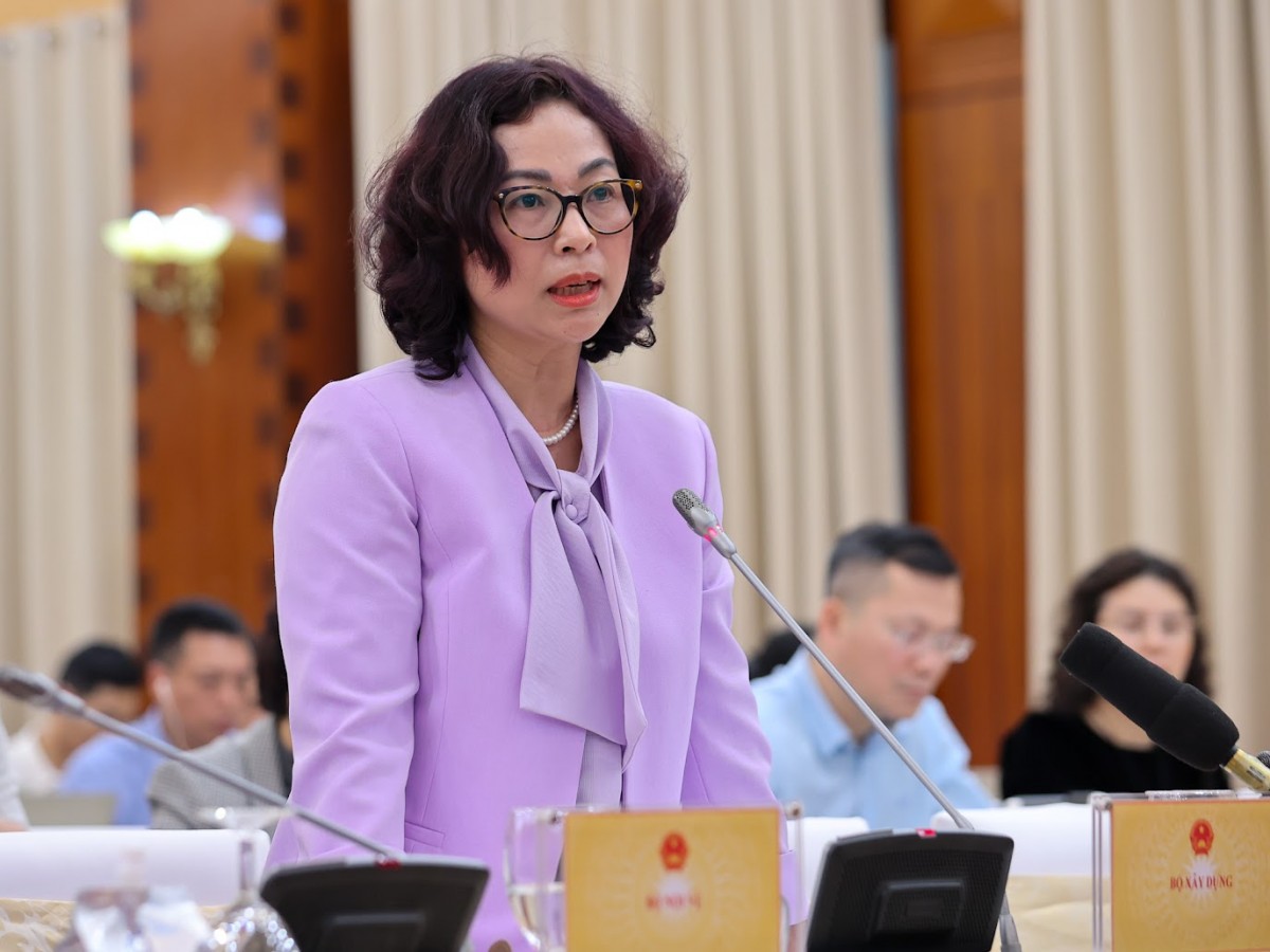 Bộ Xây dựng thông tin về việc thành lập Quỹ Nhà ở quốc gia
