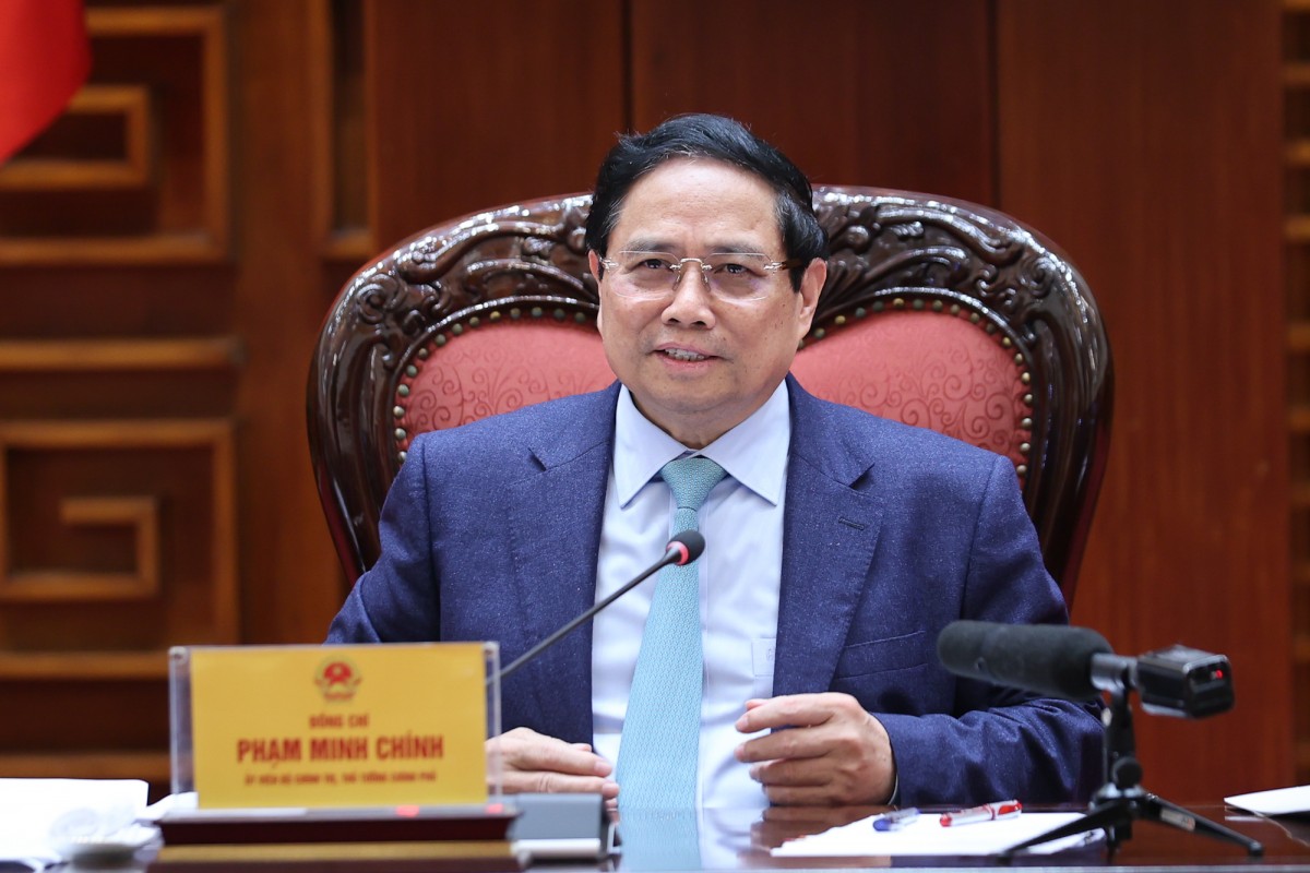 Phiên bản chính thức của 555Win Phạm Minh Chính, Bí thư Đảng ủy Chính phủ chủ trì họp Đảng bộ Chính phủ về sắp xếp địa giới hành chính. Ảnh: VGP.